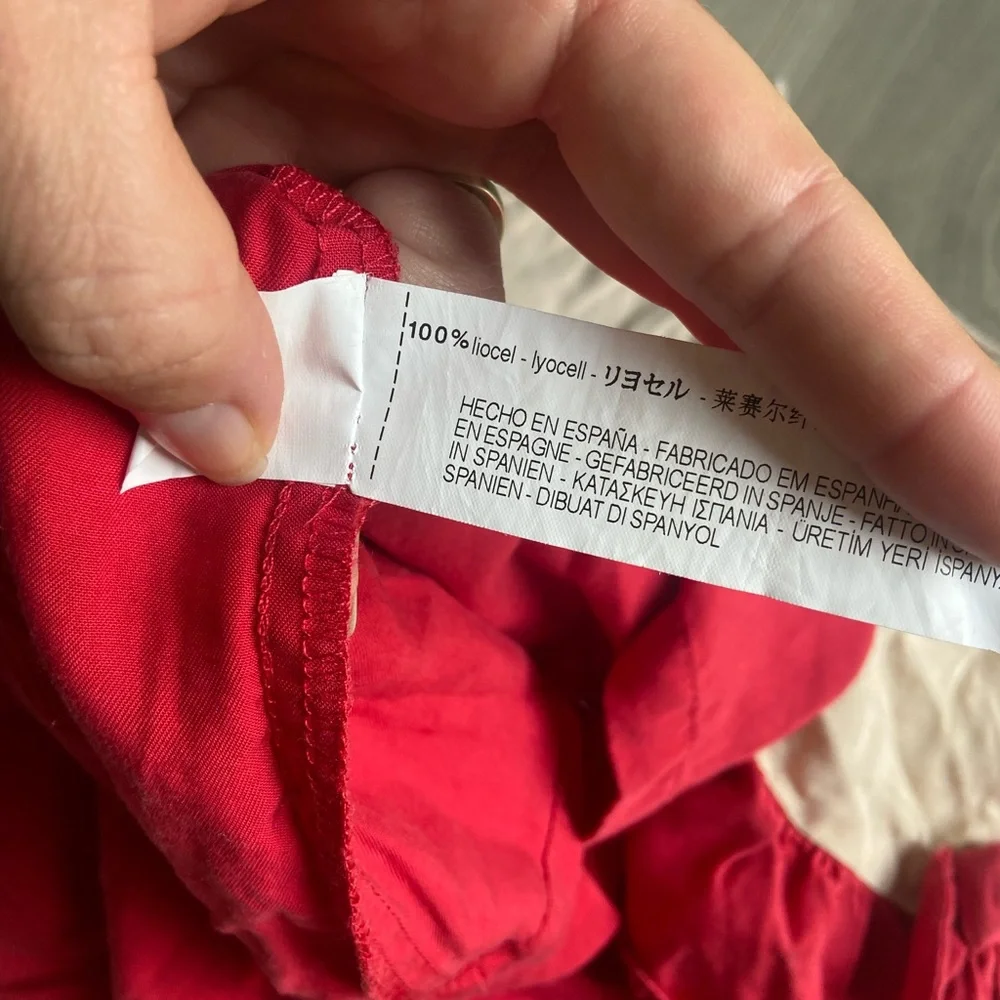 Zara Baby Girl Dress Size 3/4 Years